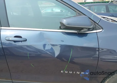 2018 Chevrolet Equinox Lt from USA, damaged, VIN 3GNAXJEV7JS622753